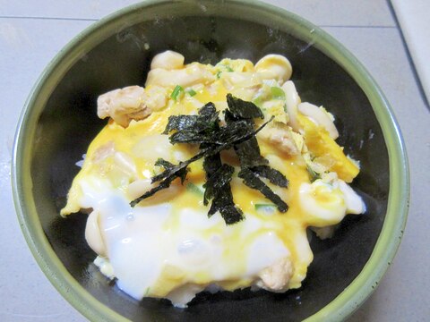 体に優しい♪ヘルシー丼